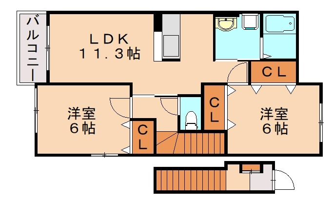 部屋写真