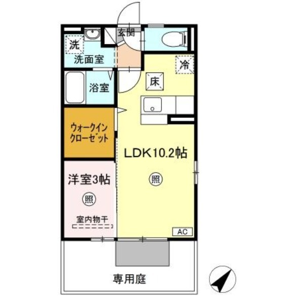 部屋写真