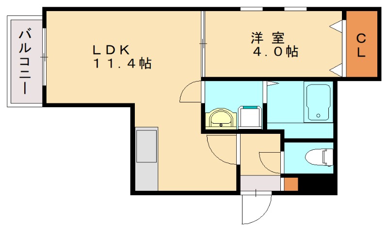 部屋写真