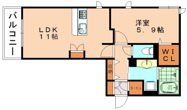 部屋写真