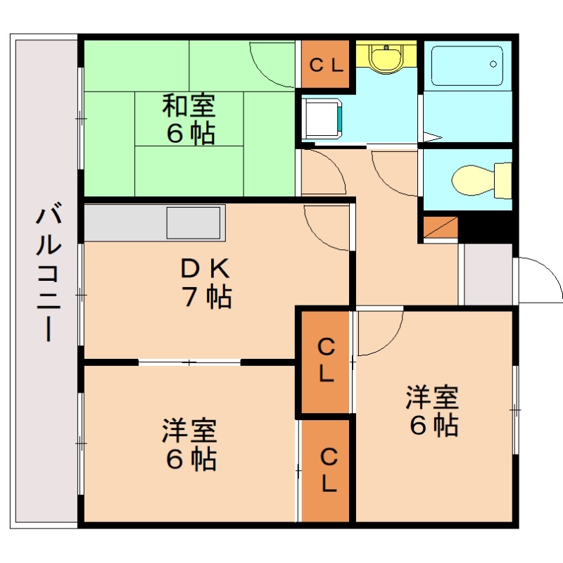 部屋写真