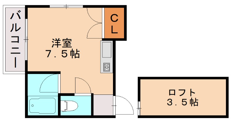 部屋写真