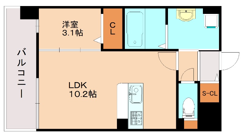 部屋写真