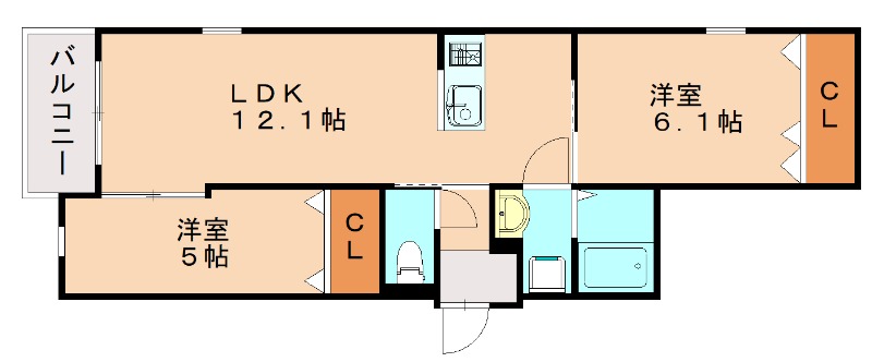 部屋写真