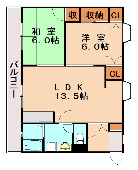 部屋写真