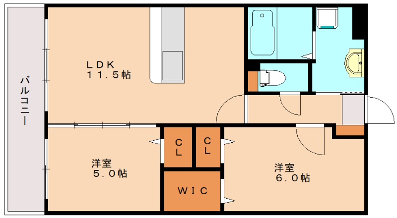 部屋写真