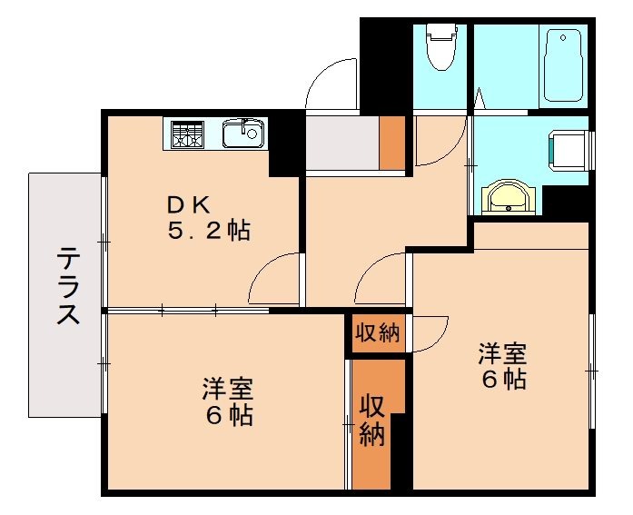 部屋写真