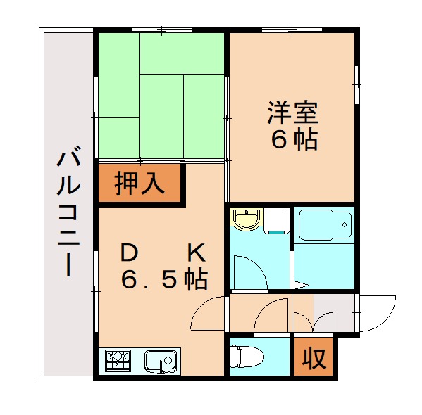 部屋写真