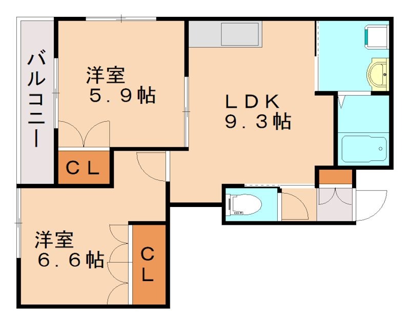 部屋写真