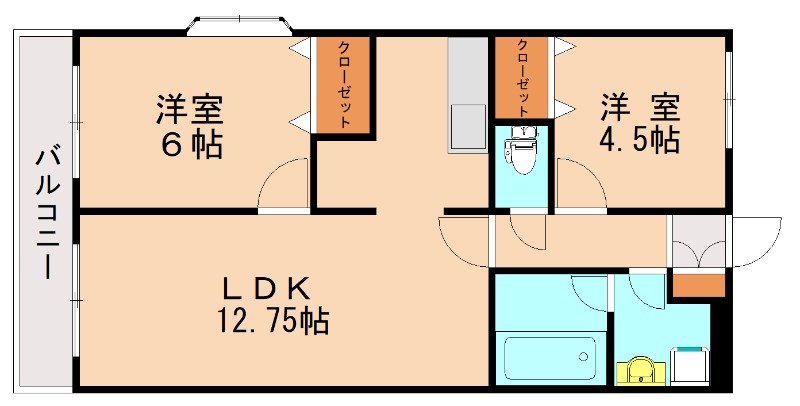 部屋写真