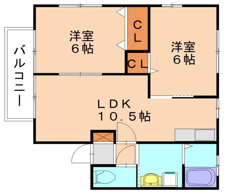 部屋写真