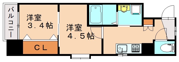 部屋写真