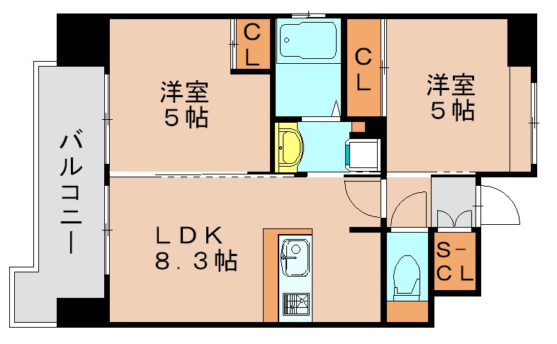 部屋写真