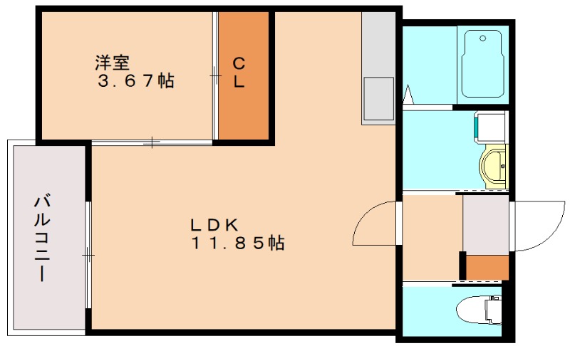 部屋写真