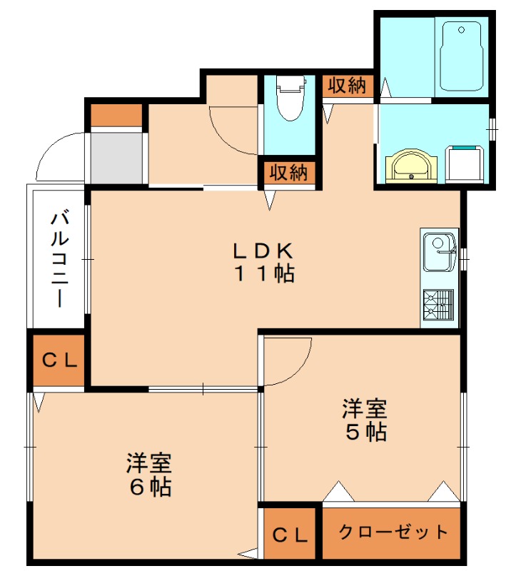 部屋写真