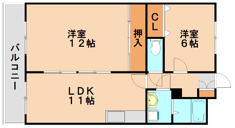 部屋写真