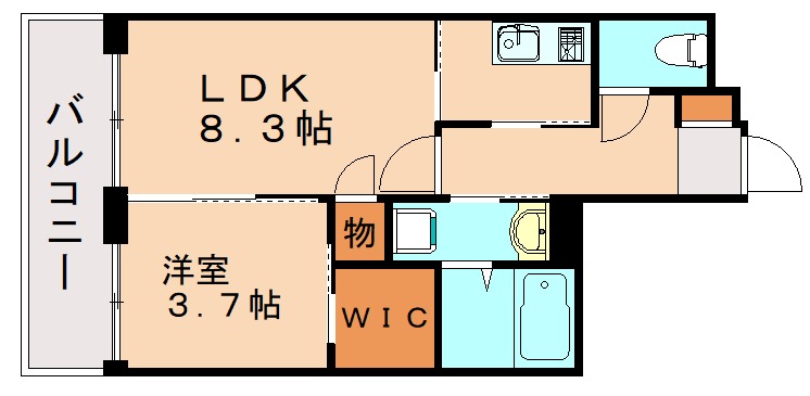 部屋写真