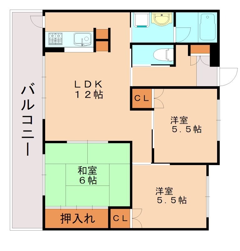 部屋写真