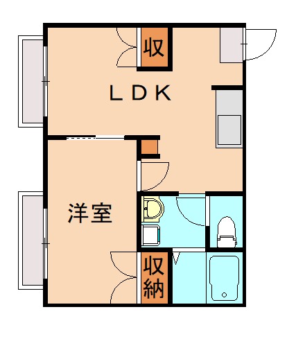 部屋写真