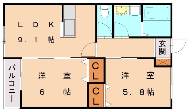 部屋写真