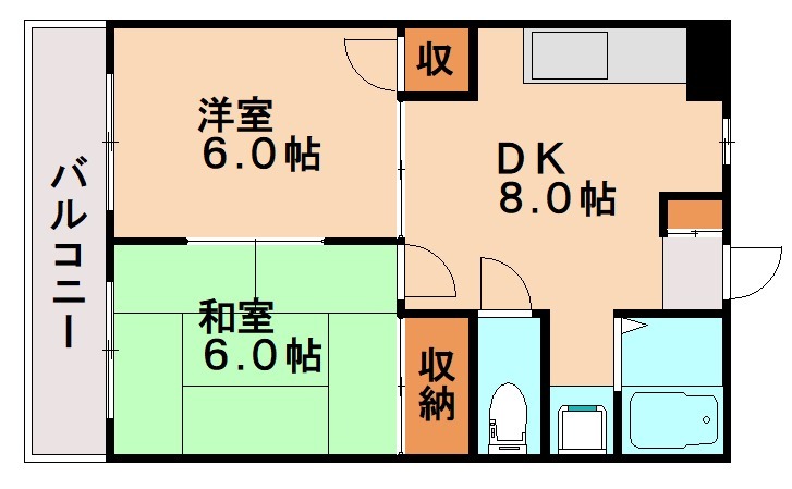 部屋写真