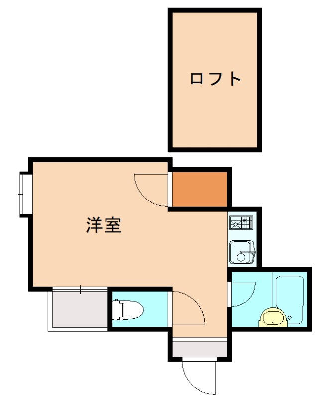 部屋写真