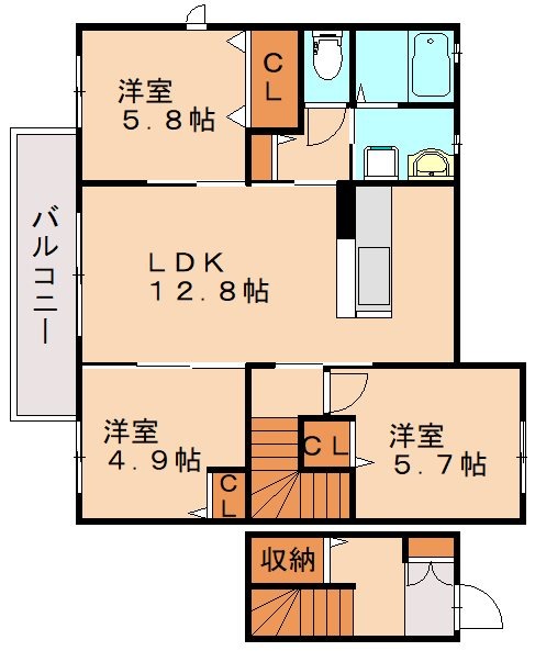 部屋写真