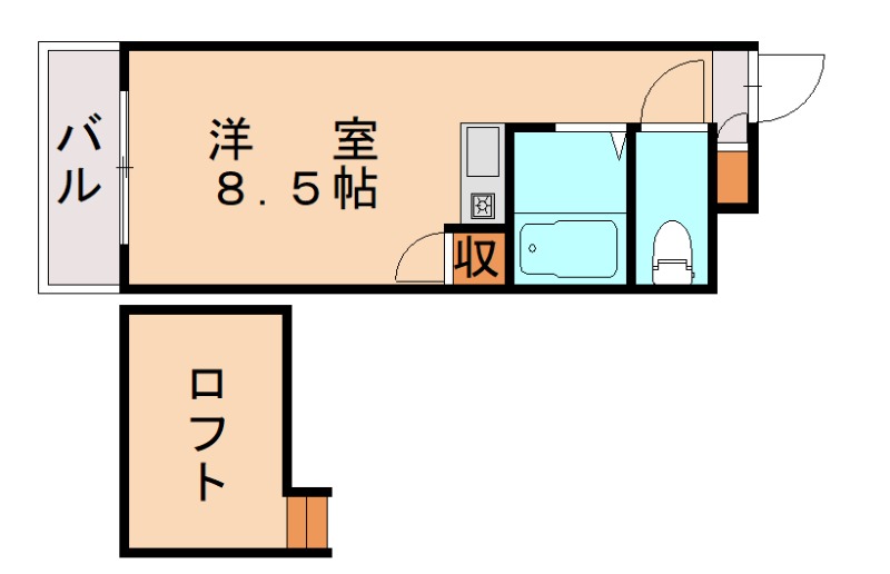 部屋写真