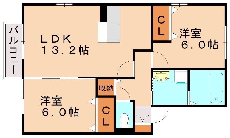部屋写真