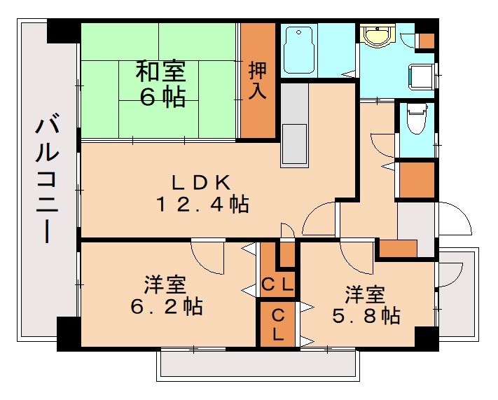 部屋写真