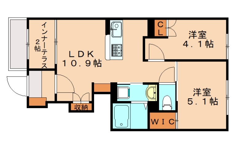 部屋写真