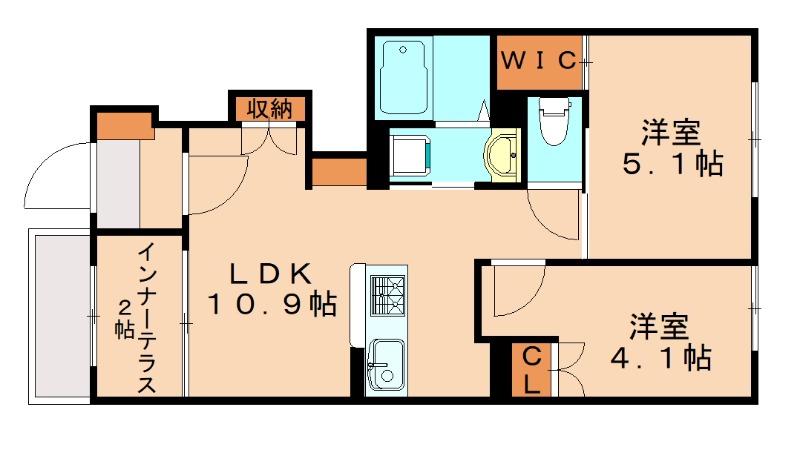 部屋写真