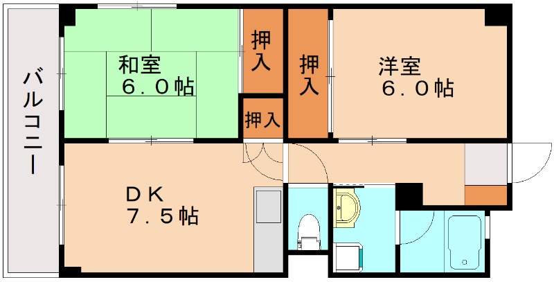 部屋写真