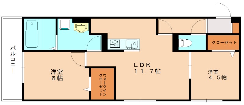 部屋写真