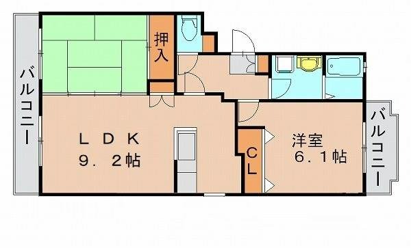 部屋写真