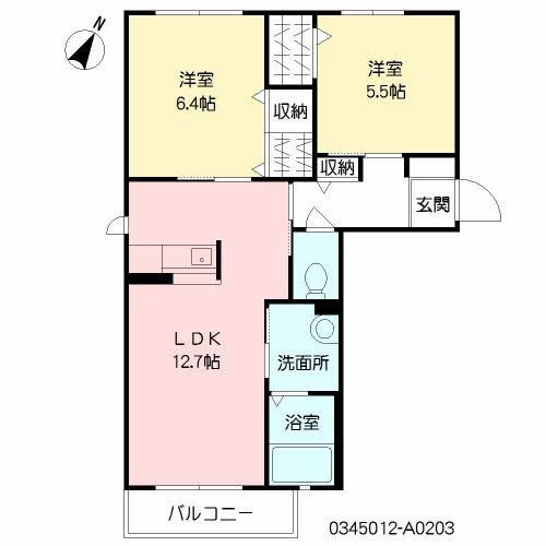 部屋写真
