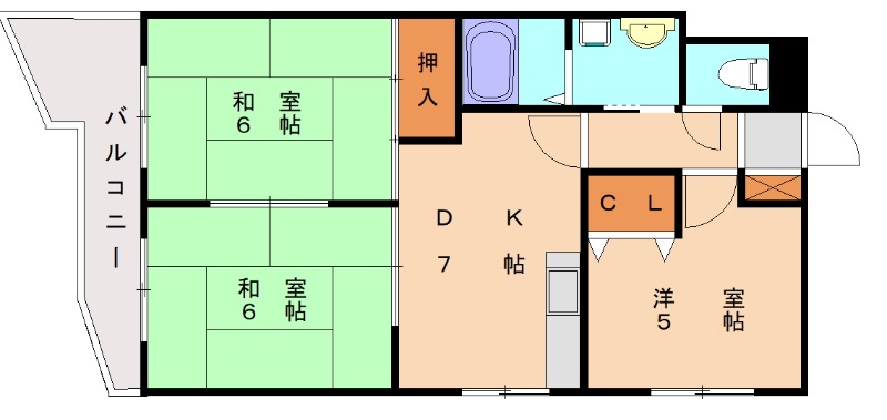 部屋写真