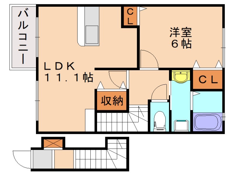 部屋写真