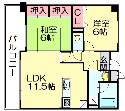 部屋写真