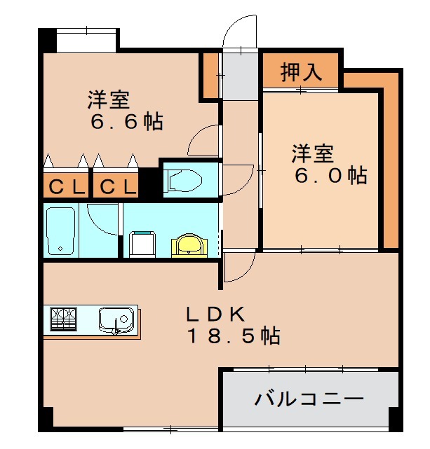 部屋写真