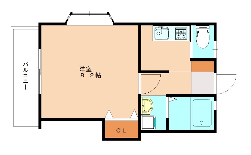 部屋写真