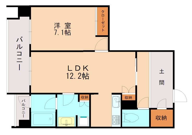 部屋写真