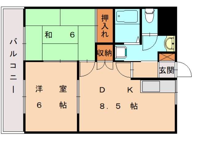 部屋写真