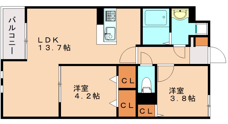 部屋写真