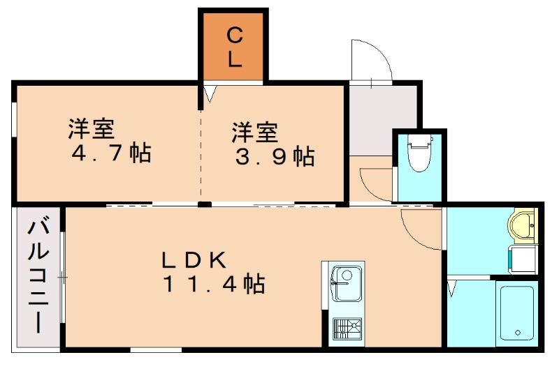 部屋写真