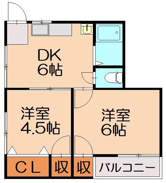 部屋写真