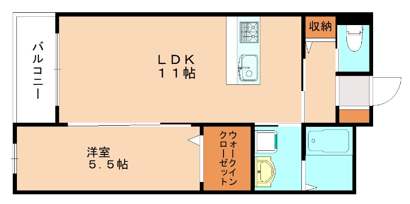 部屋写真