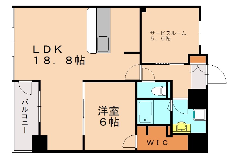 部屋写真