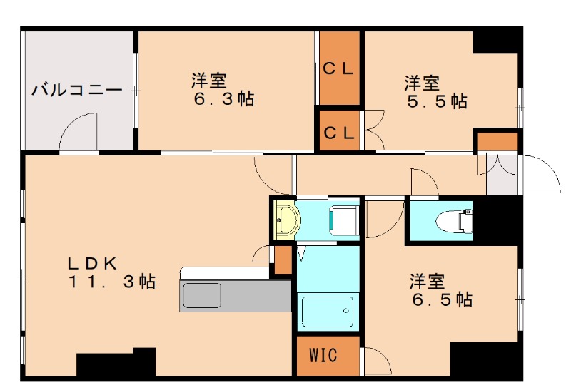部屋写真