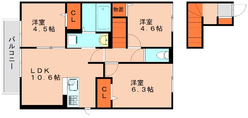 部屋写真